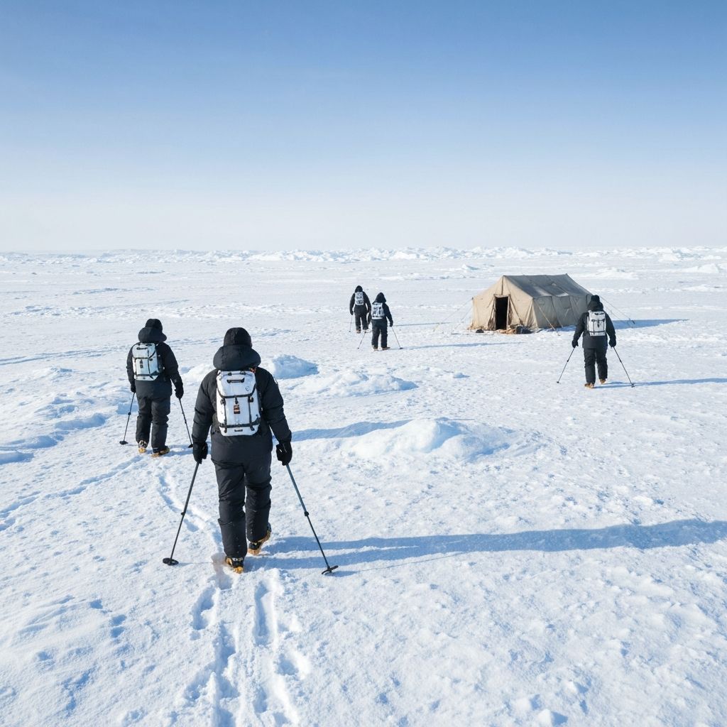 Arctic expedition